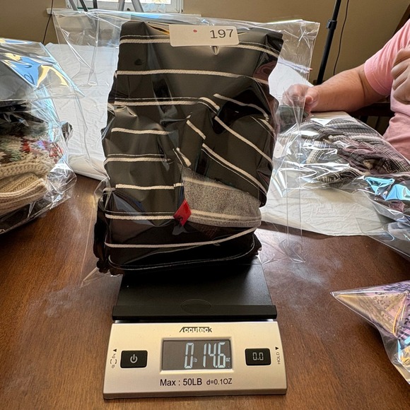 Hot Kiss Black White Striped Wide Leg Sleeveless Jumpsuit Tassel Waist Small - Picture 11 of 11